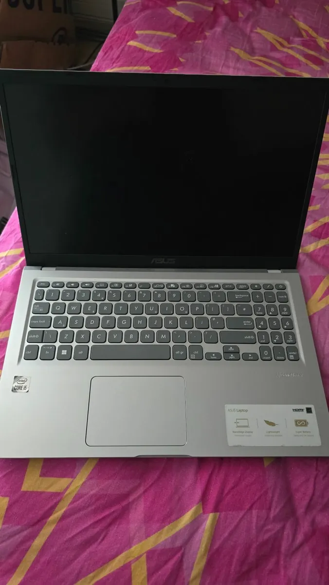 Laptop ASUS Vivobook 15 X515JA 15.6 Full HD Laptop - Image 1
