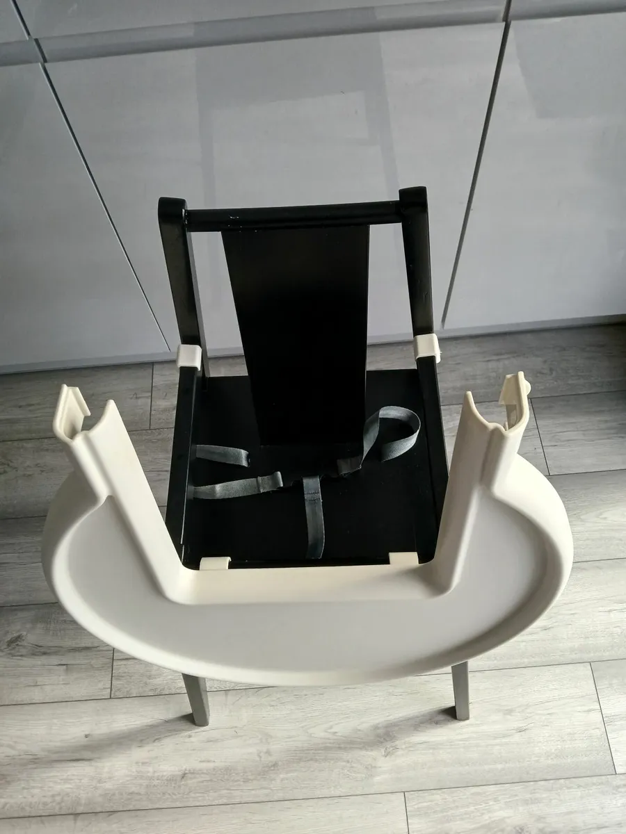 High chair with tray Ikea - Image 2