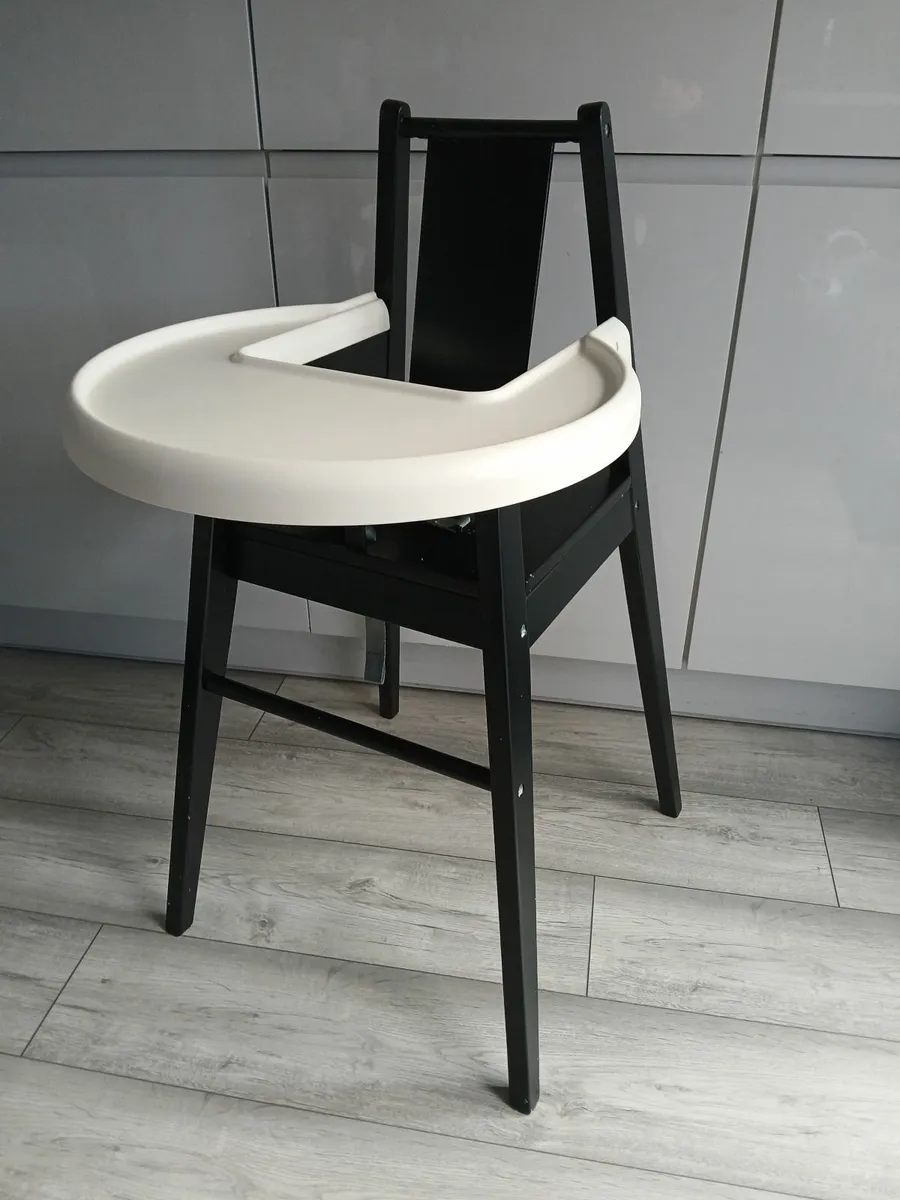 High chair with tray Ikea - Image 1