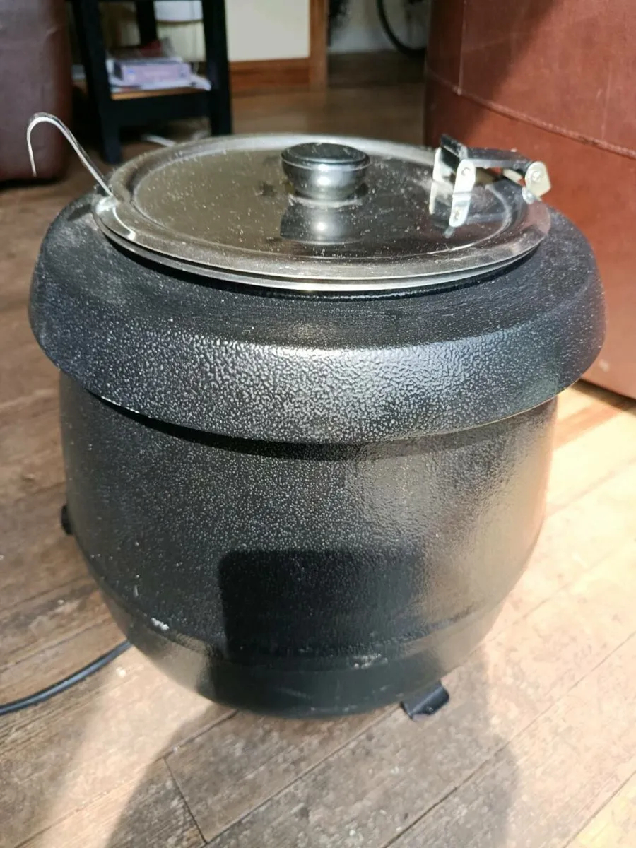GenWare soup kettle/warmer 10ltrs catering as new - Image 2
