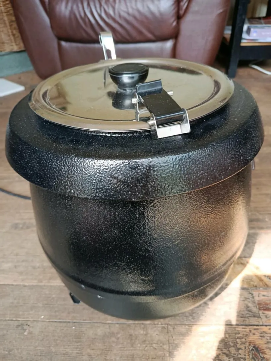 GenWare soup kettle/warmer 10ltrs catering as new - Image 1