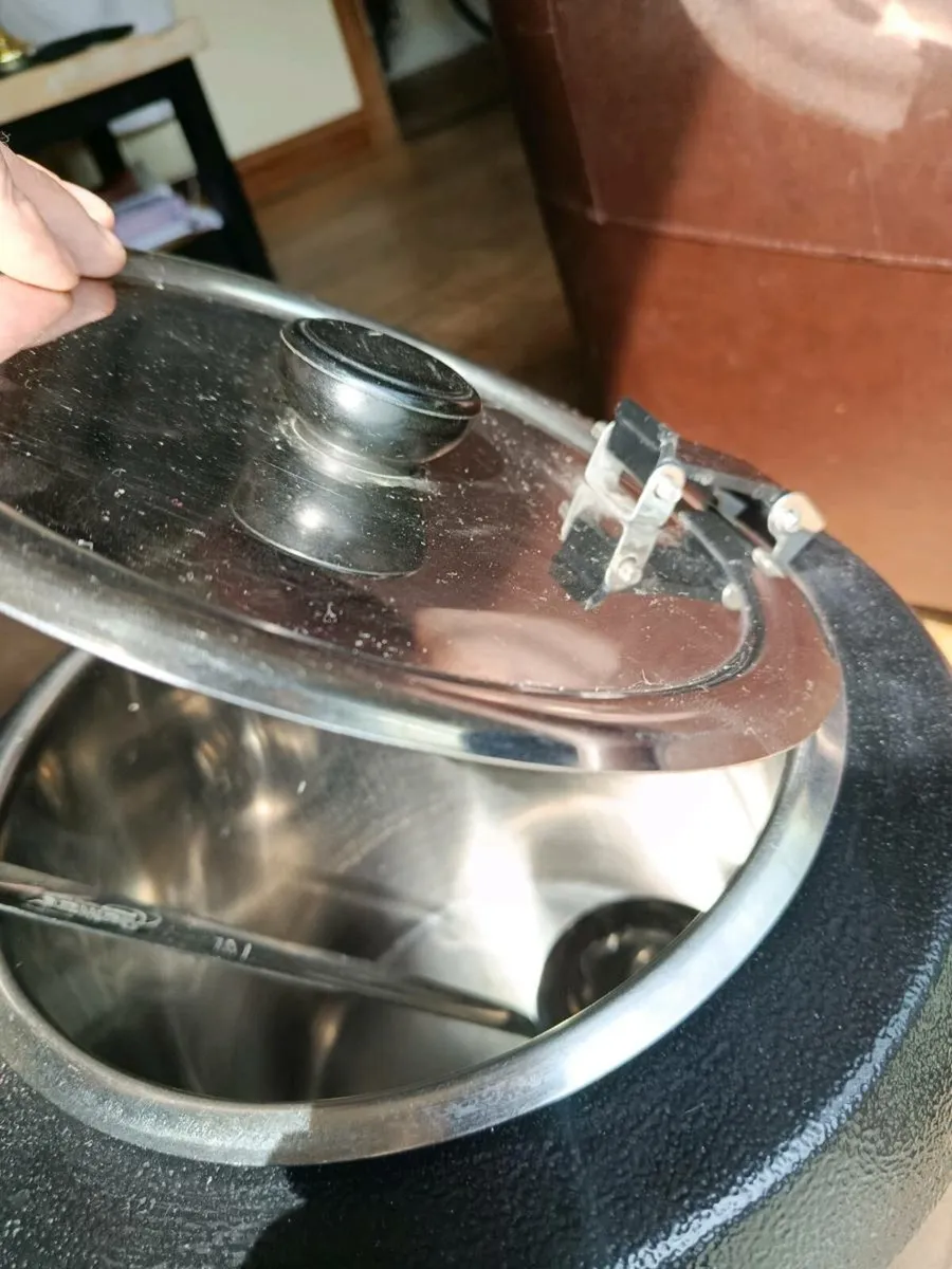 GenWare soup kettle/warmer 10ltrs catering as new - Image 4