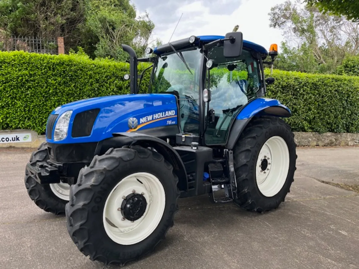 2012 New Holland T6.165 Dual Command 40k 4wd - Image 1