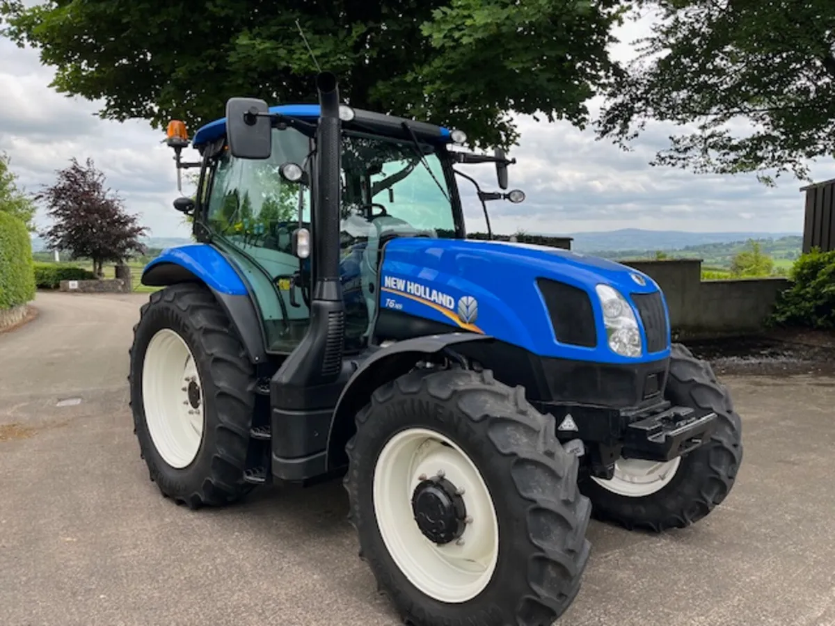 2012 New Holland T6.165 Dual Command 40k 4wd - Image 3
