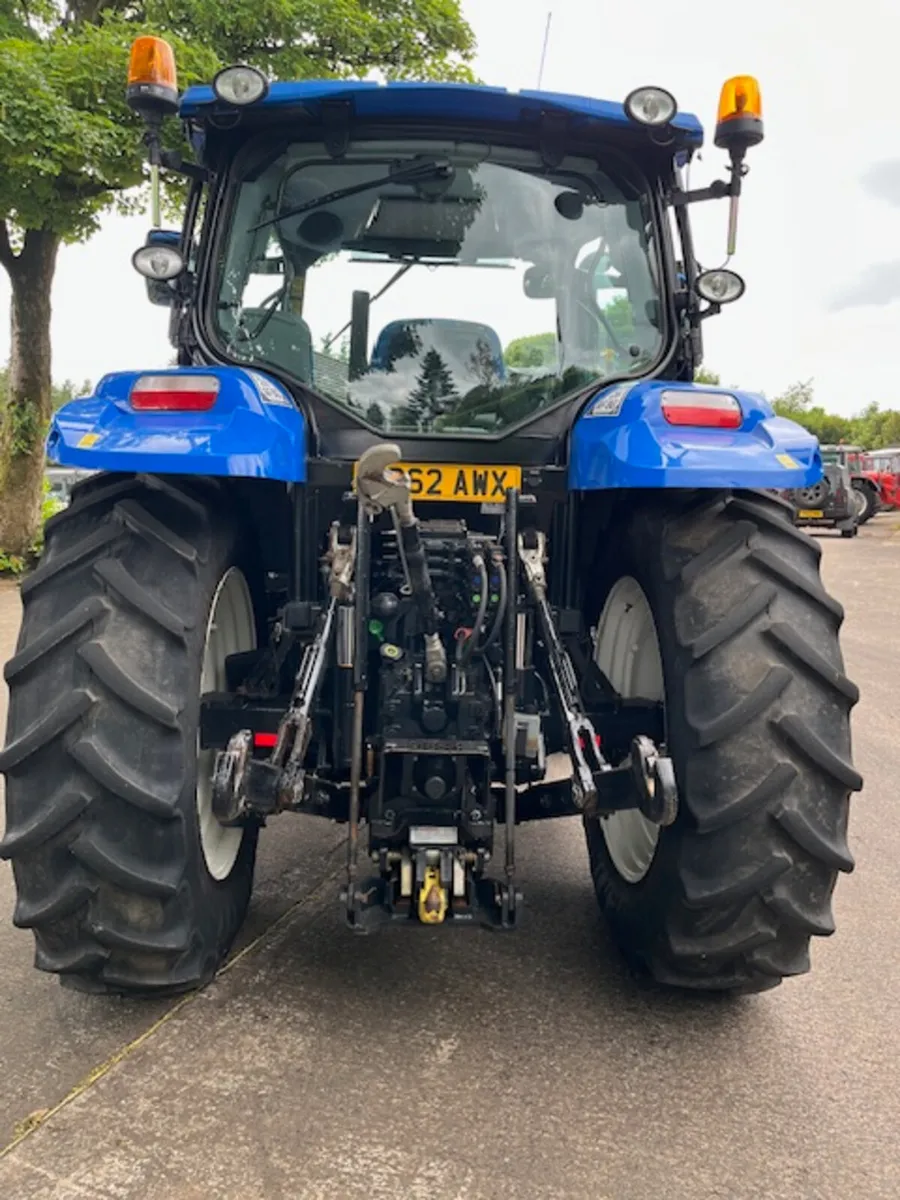 2012 New Holland T6.165 Dual Command 40k 4wd - Image 4