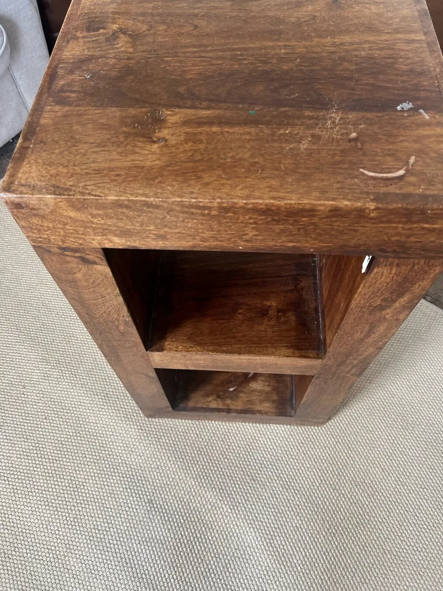 Side table lamp table - Image 2