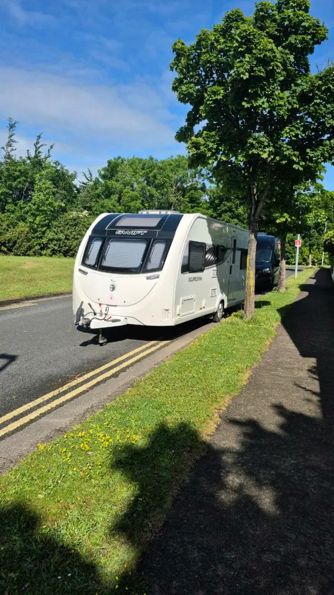 Swift Europa 6 berth Caravan 2020 - Image 2