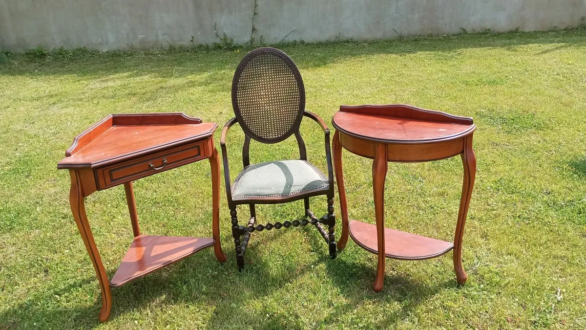 Tables and Chairs and Mirror - Image 2