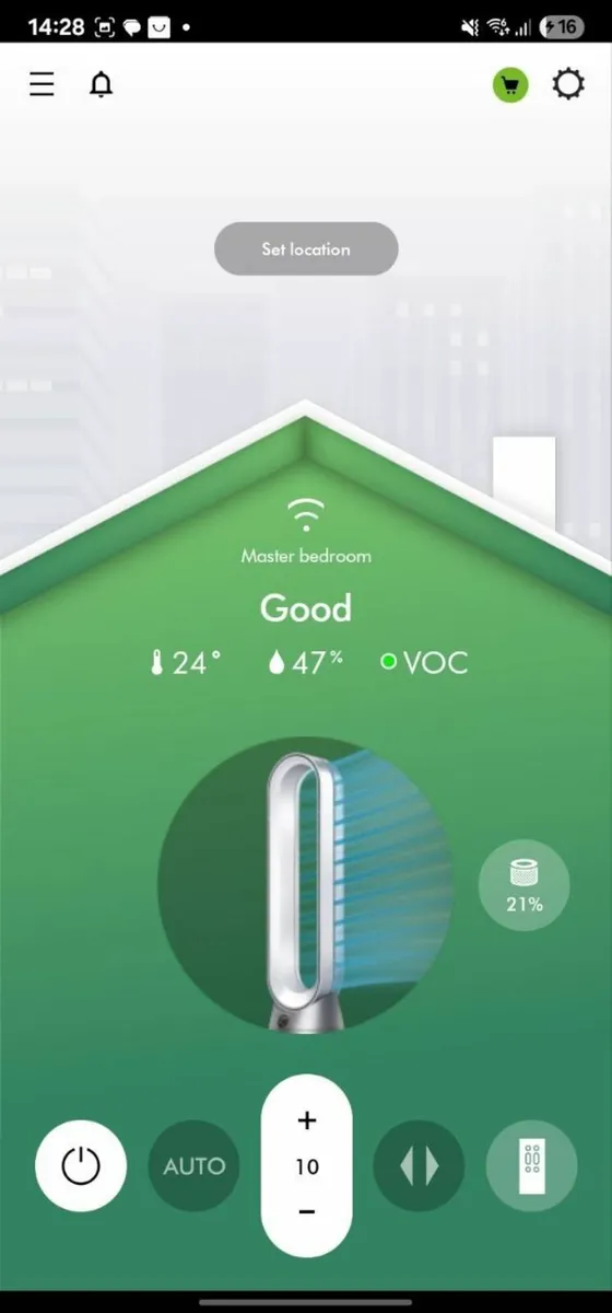 Dyson Fan - Image 2