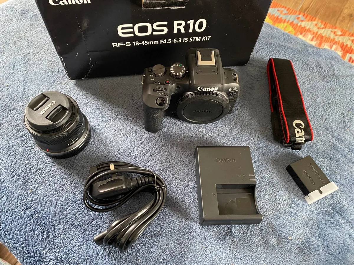 Canon Camera -EOS R10 - Image 1