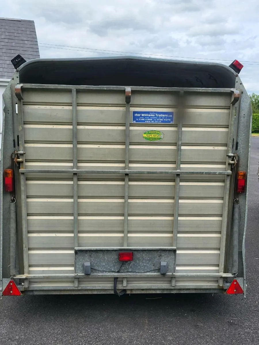 CATTLE TRAILER - Image 4