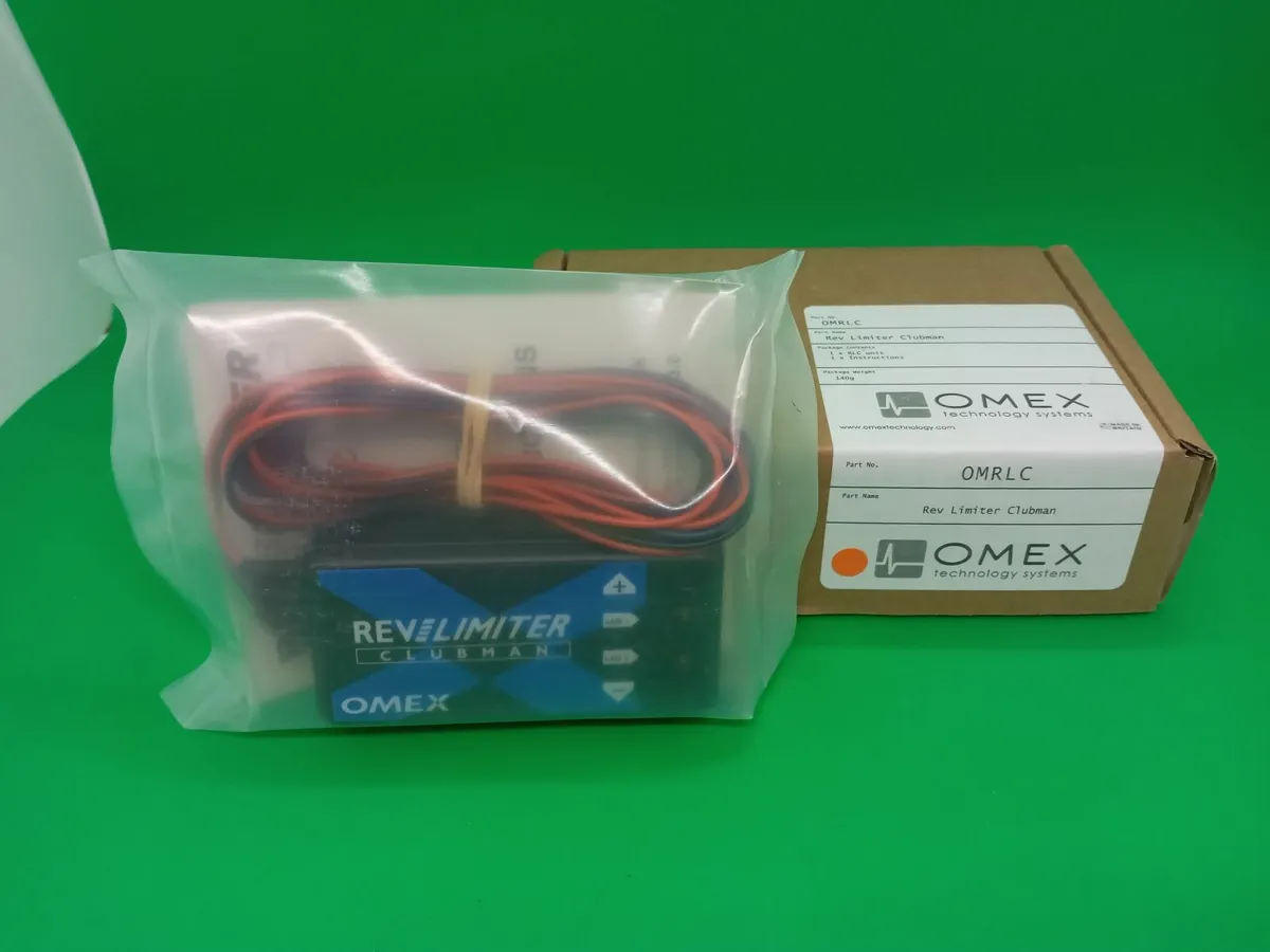 Delivery- 2 x Rev Limiter Clubman Omex OMRLC - Image 2