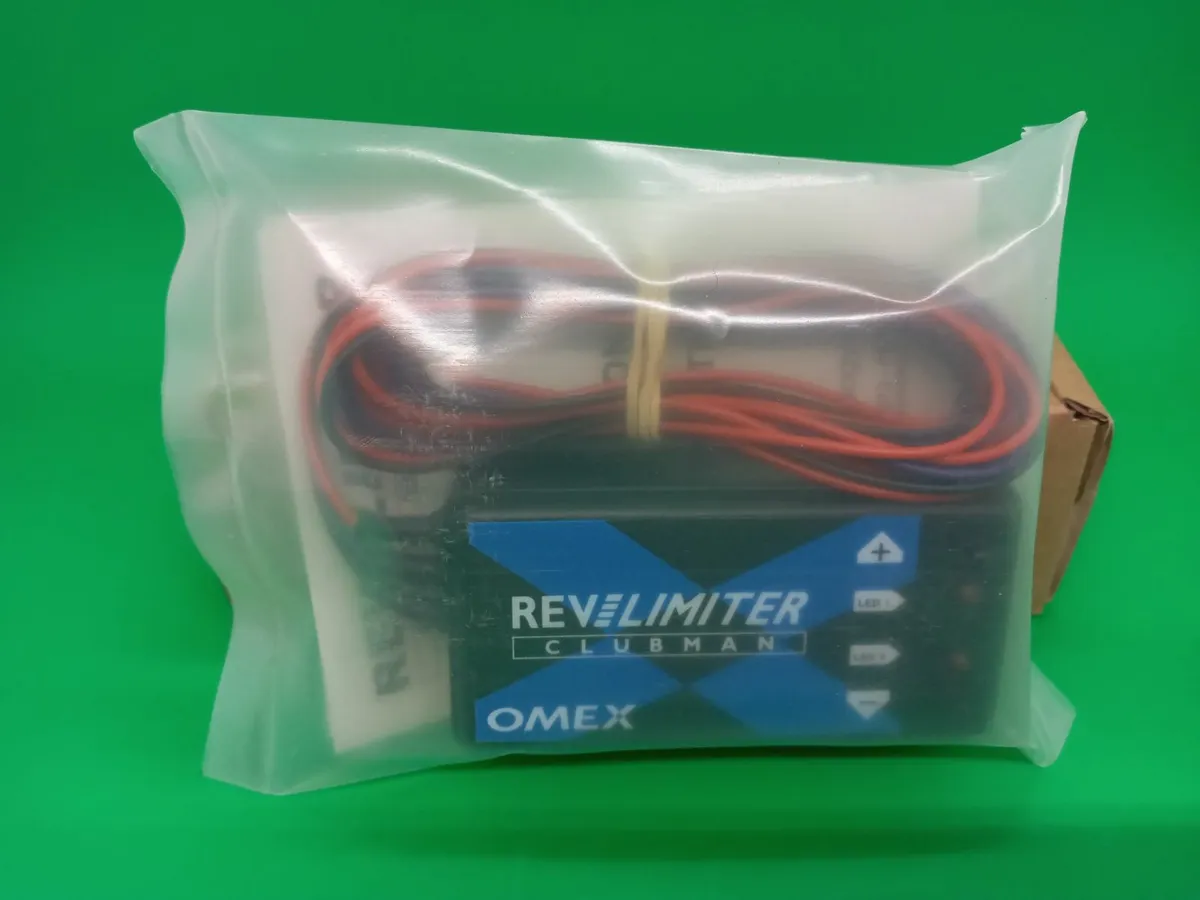 Delivery- 2 x Rev Limiter Clubman Omex OMRLC - Image 4