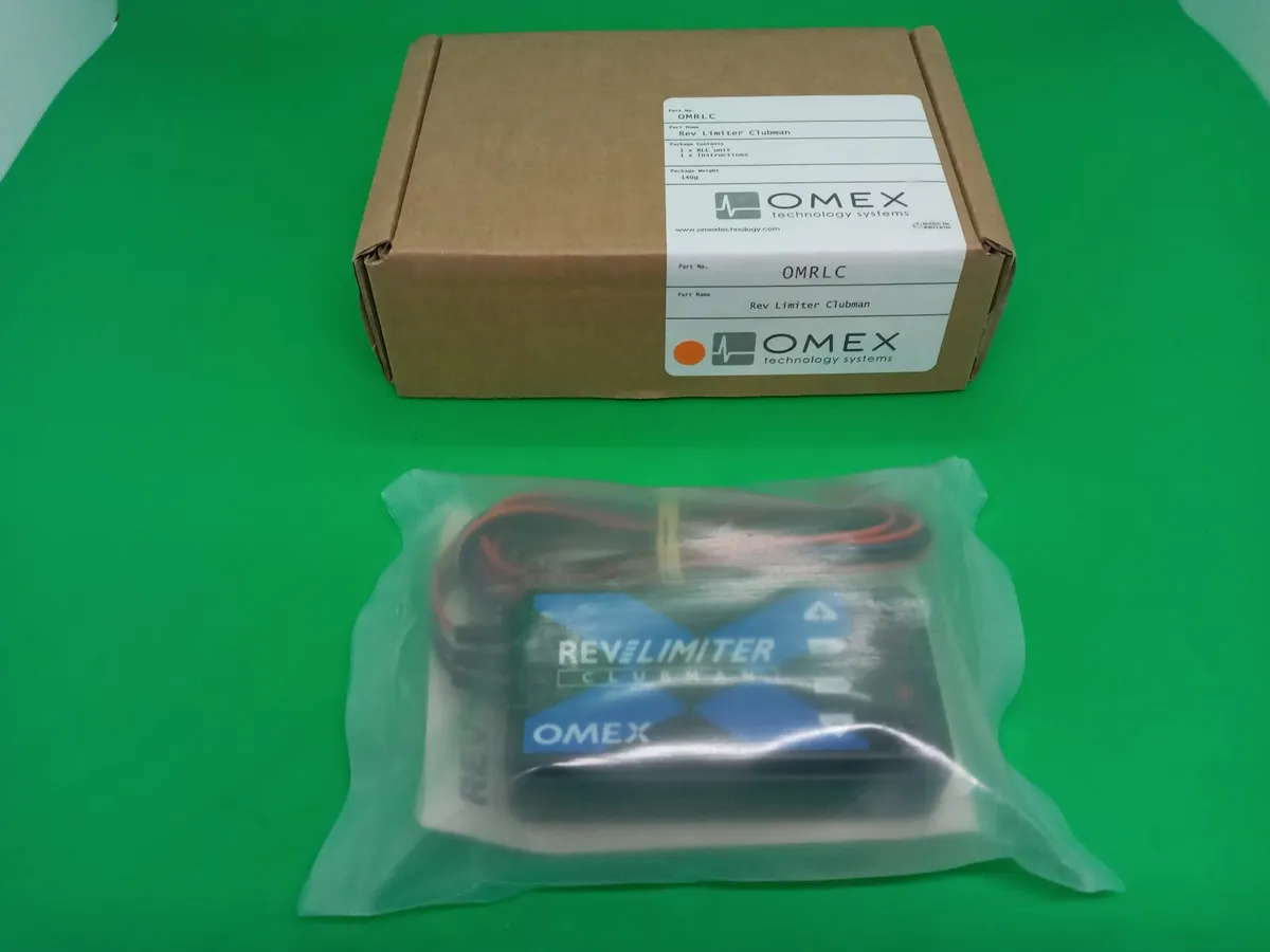 Delivery- 2 x Rev Limiter Clubman Omex OMRLC - Image 1