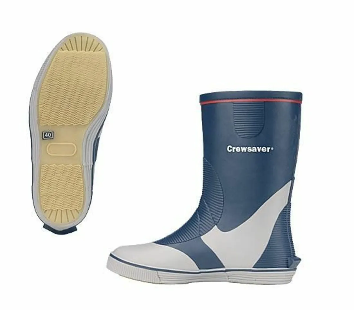 New unused Short Crewsaver Sailing Boots 9 - Image 1