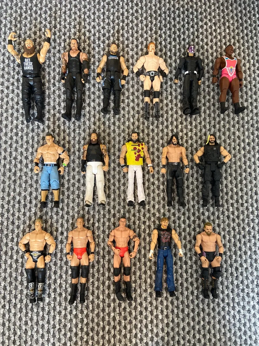 16 Wrestling figures - Image 1