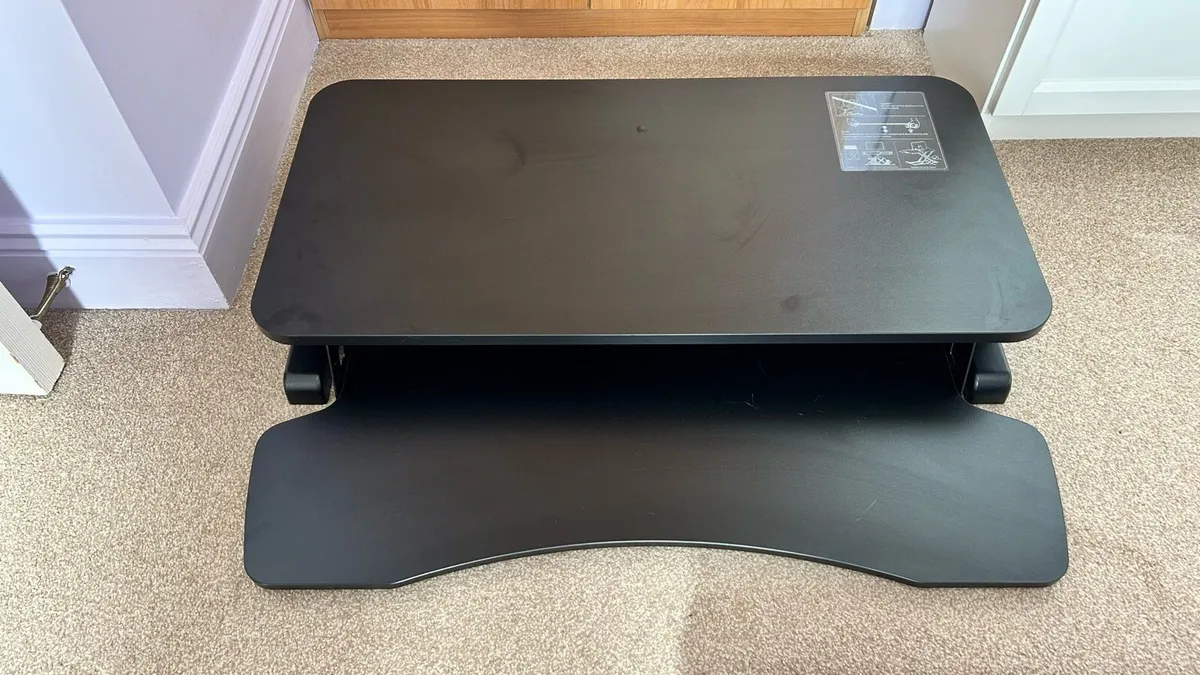 Standing desk converter - Image 1