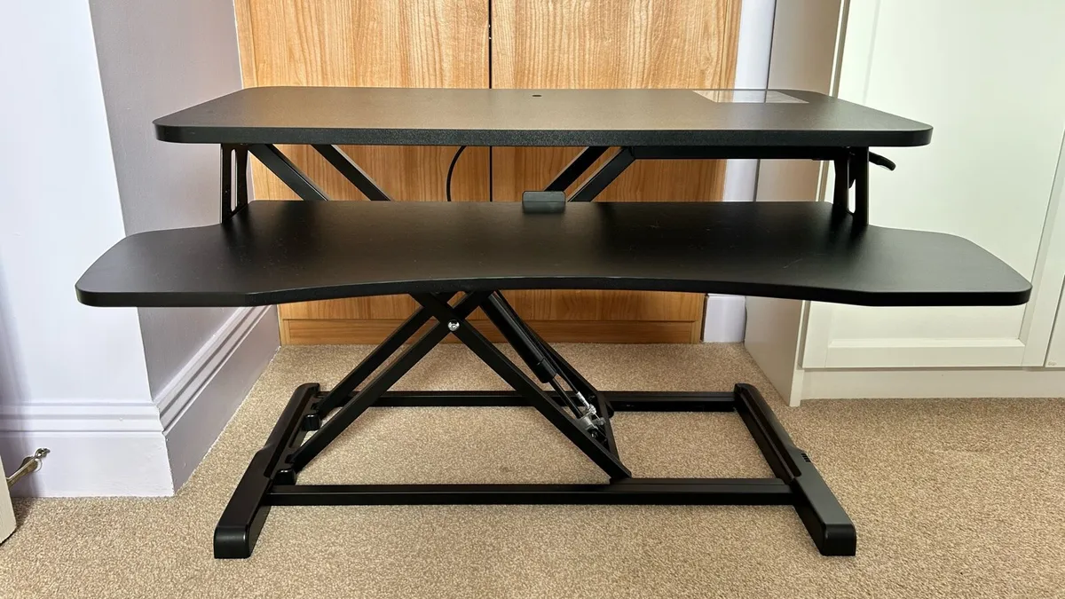 Standing desk converter - Image 2