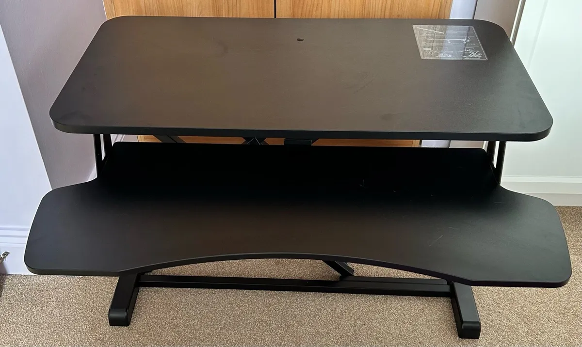 Standing desk converter - Image 3
