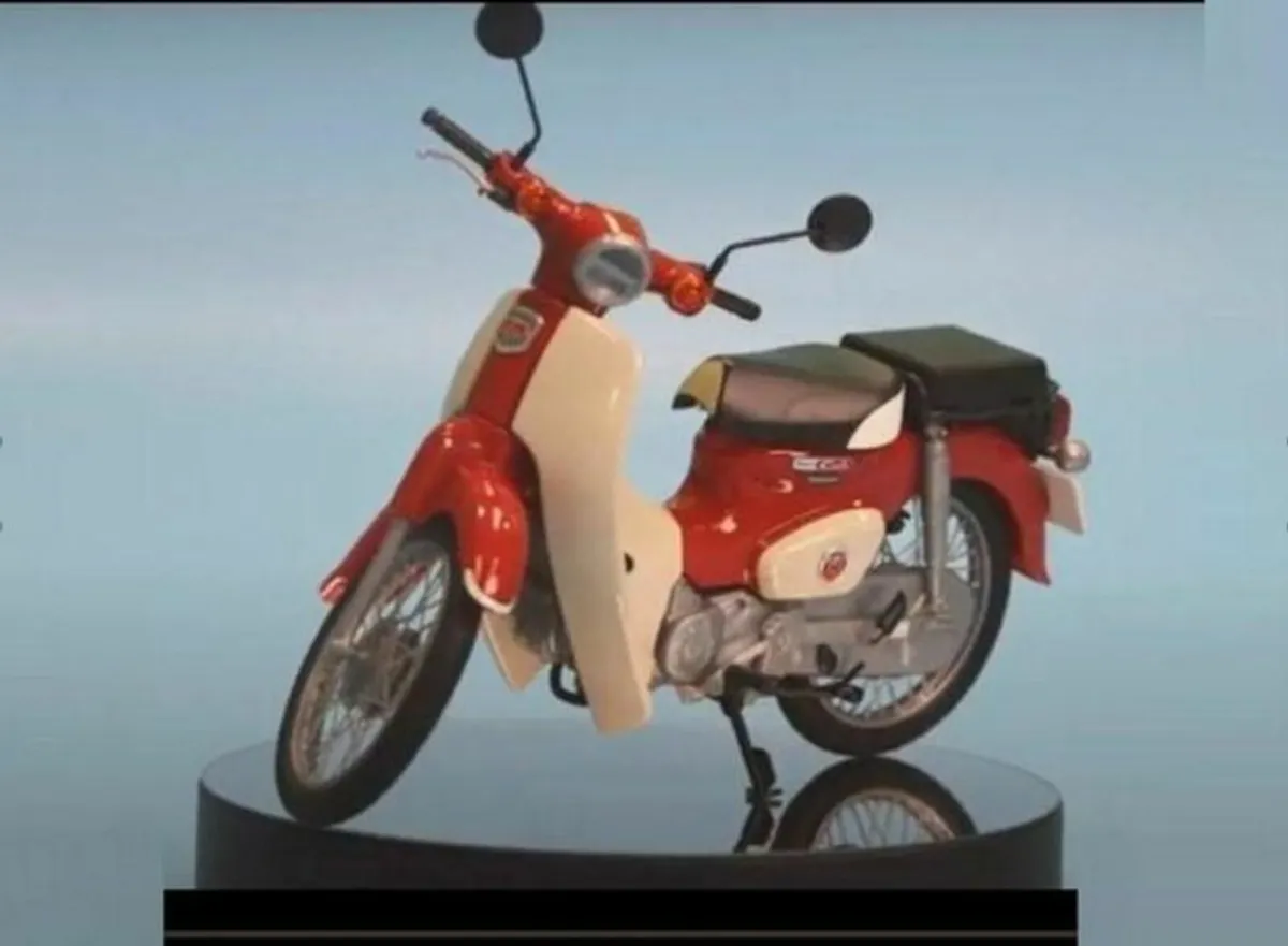 1/12, scale,Honda cub,  Free Post - Image 3