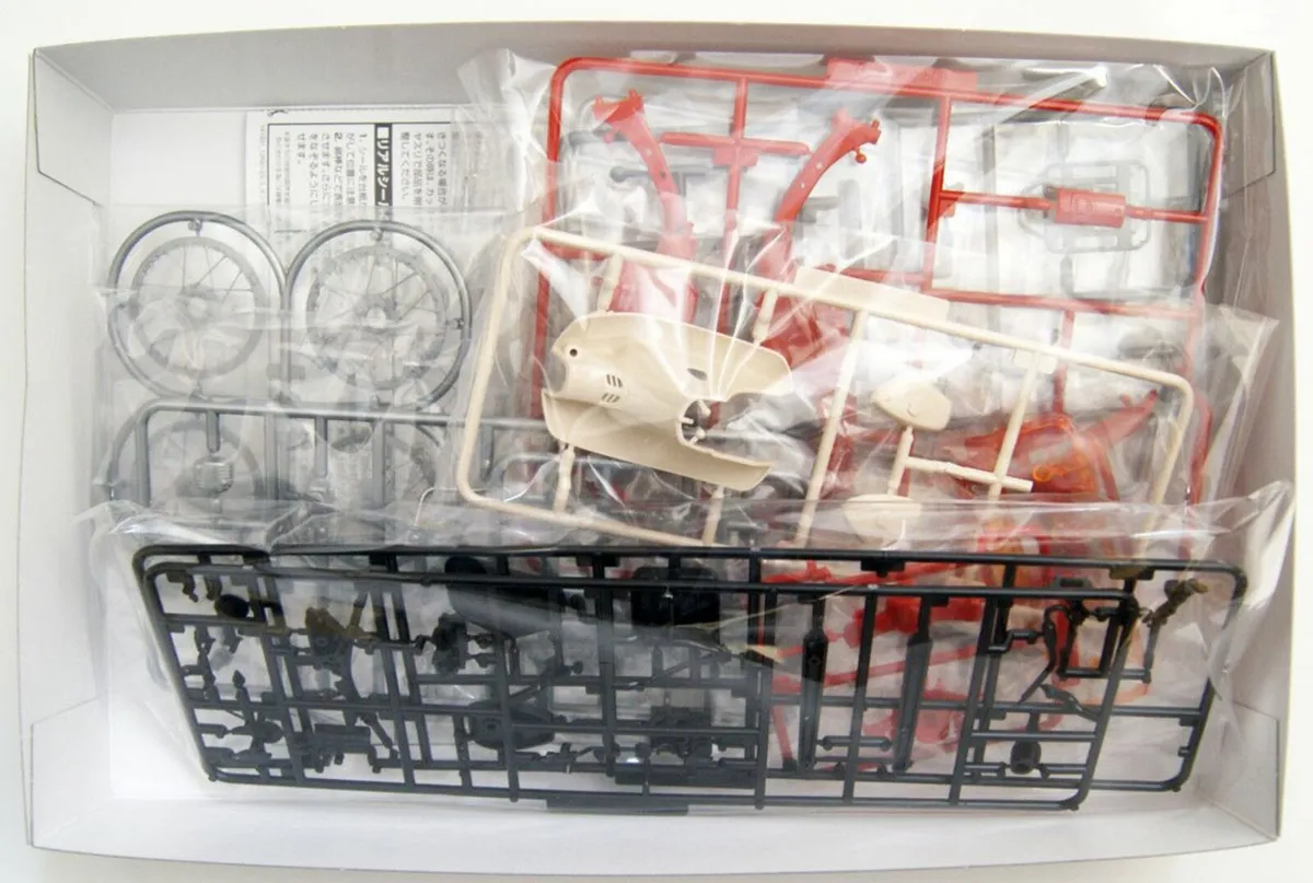 1/12, scale,Honda cub,  Free Post - Image 4