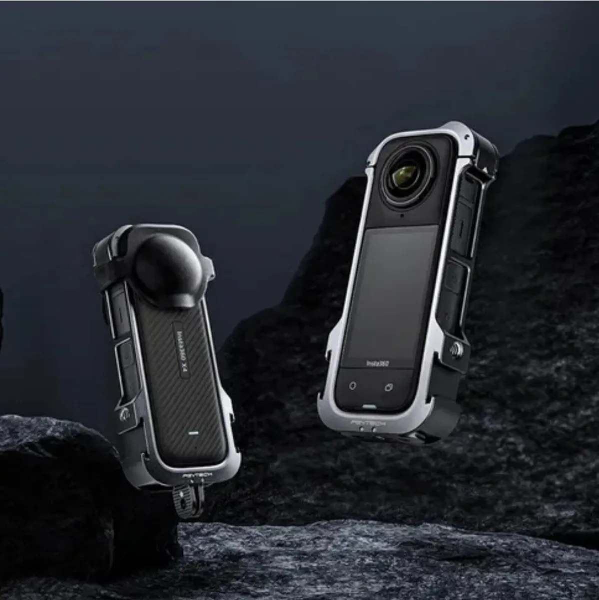 INSTA360 X4 8K Ultra HD 360 Action Camera - Black - Image 2