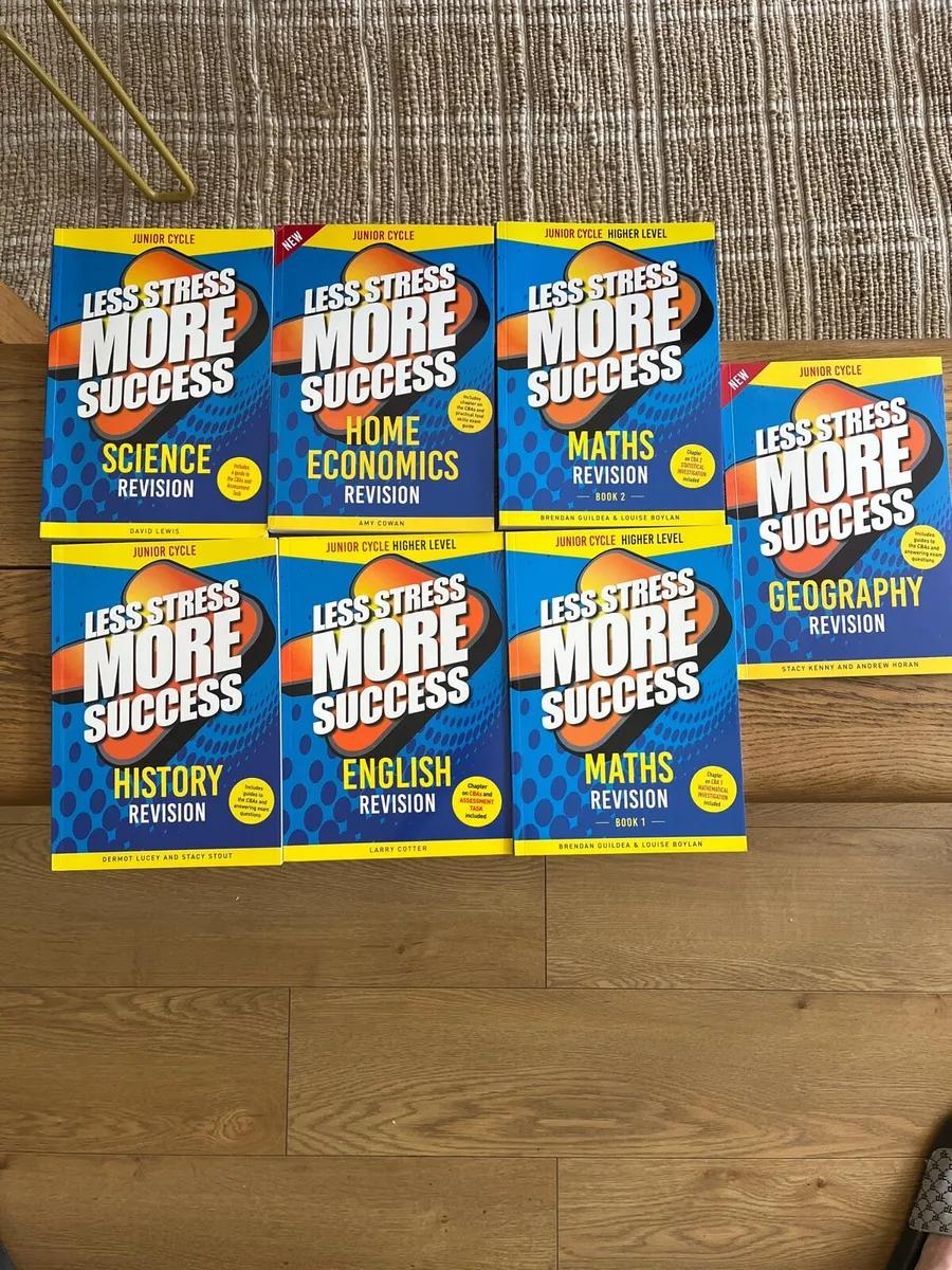 Less Stress More Success For the Junior Cert