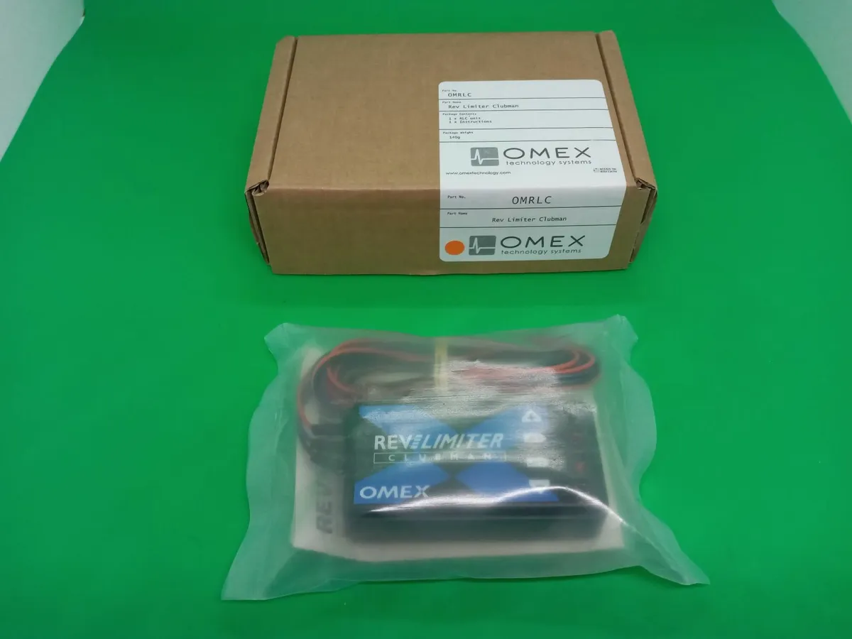 Delivery- 2 x Rev Limiter Clubman Omex OMRLC - Image 1