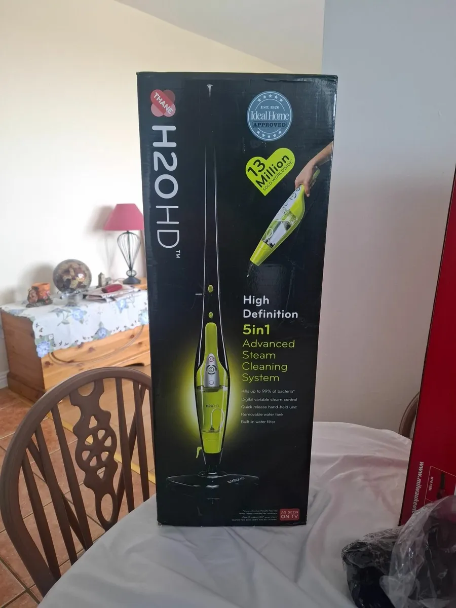 High Definition Steam Cleaner - Image 2