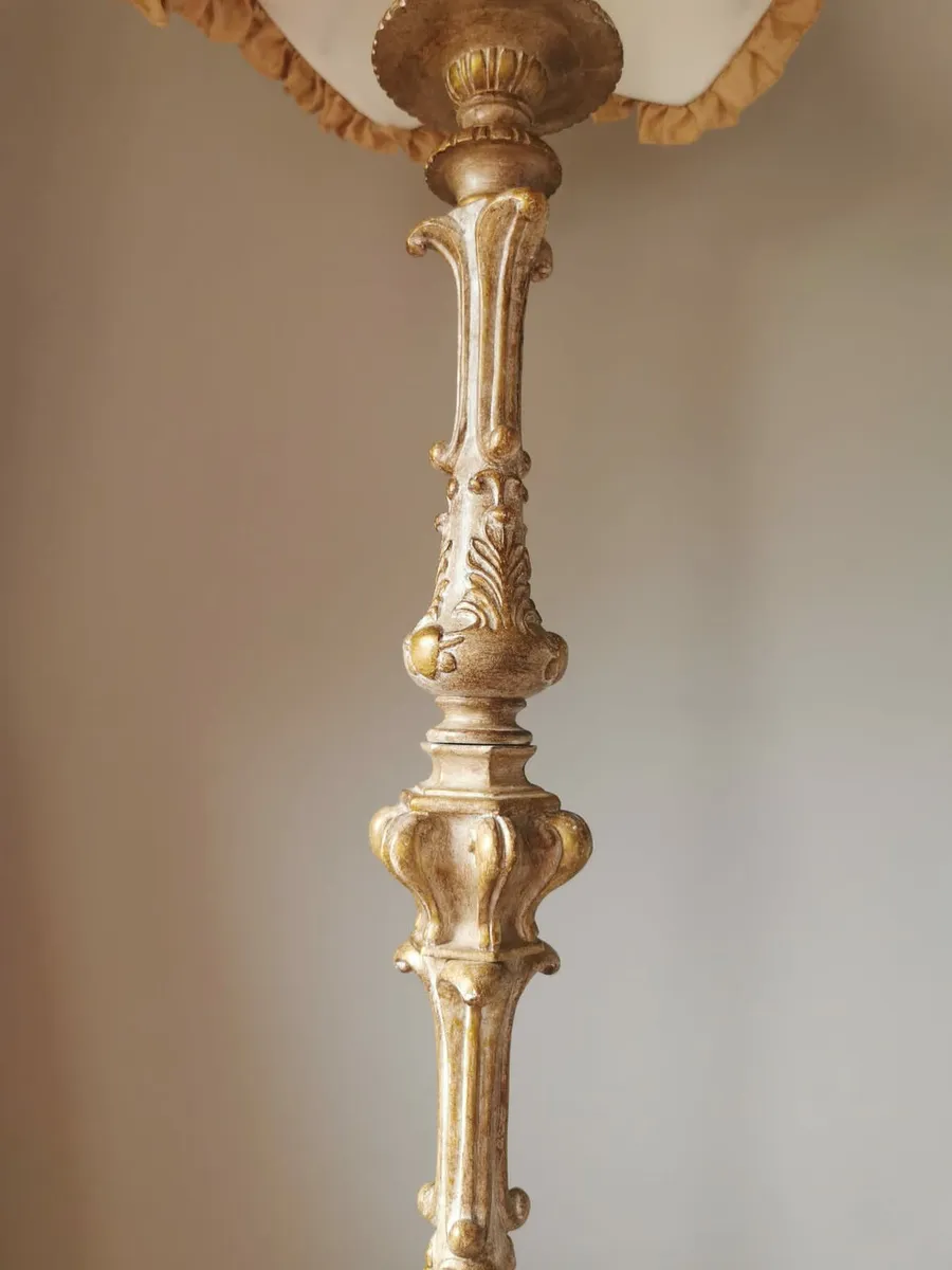 Vintage style lamp for sale - Image 3