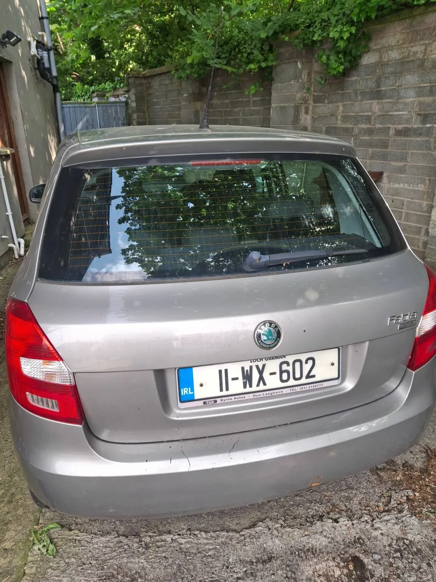 Skoda Fabia 2011 - Image 4