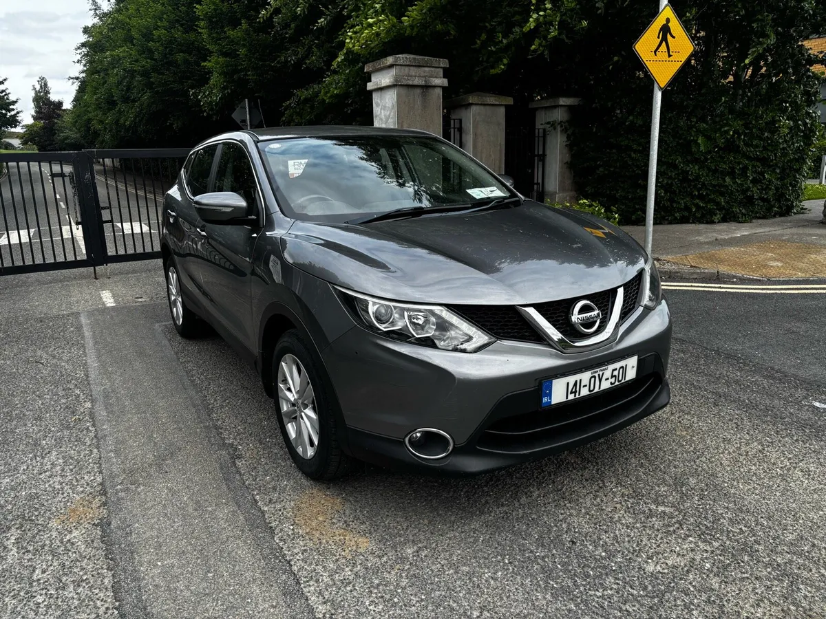 2014 Nissan Qashqai low mileage - Image 1