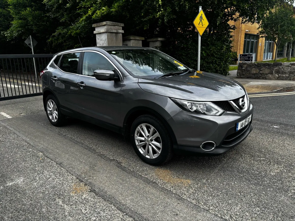 2014 Nissan Qashqai low mileage - Image 2