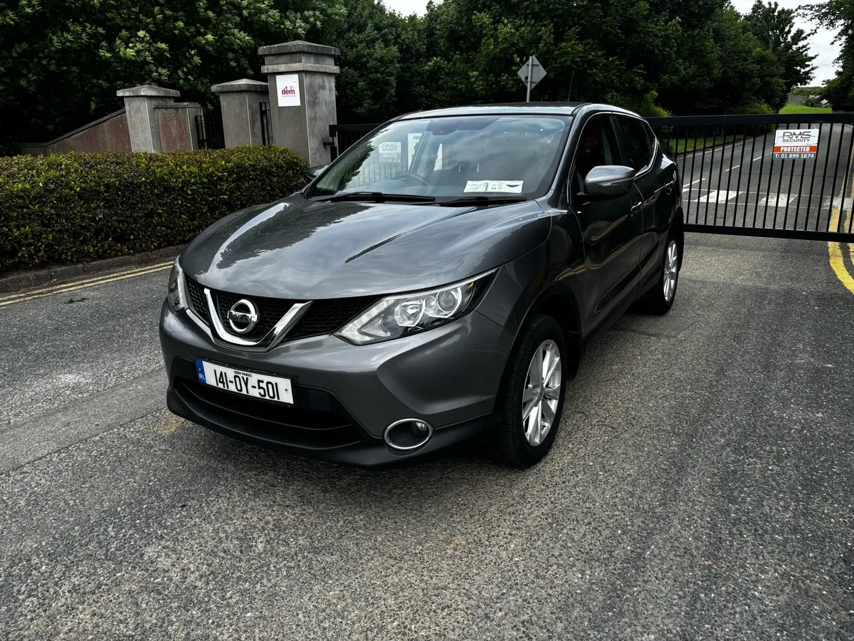 2014 Nissan Qashqai low mileage - Image 3