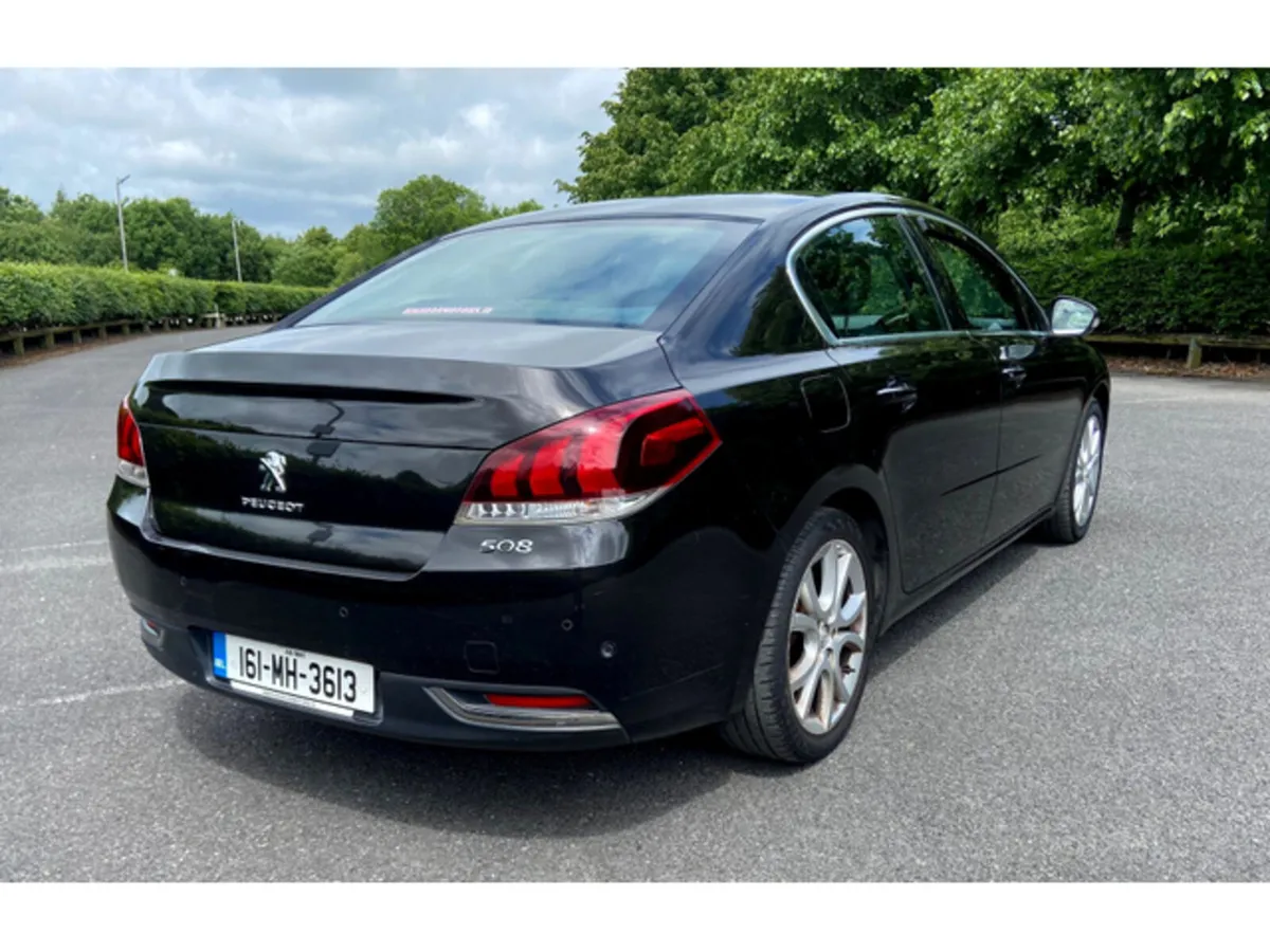 2016 Peugeot 508 1.6 Blue Hdi 120 Allure Automatic - Image 2