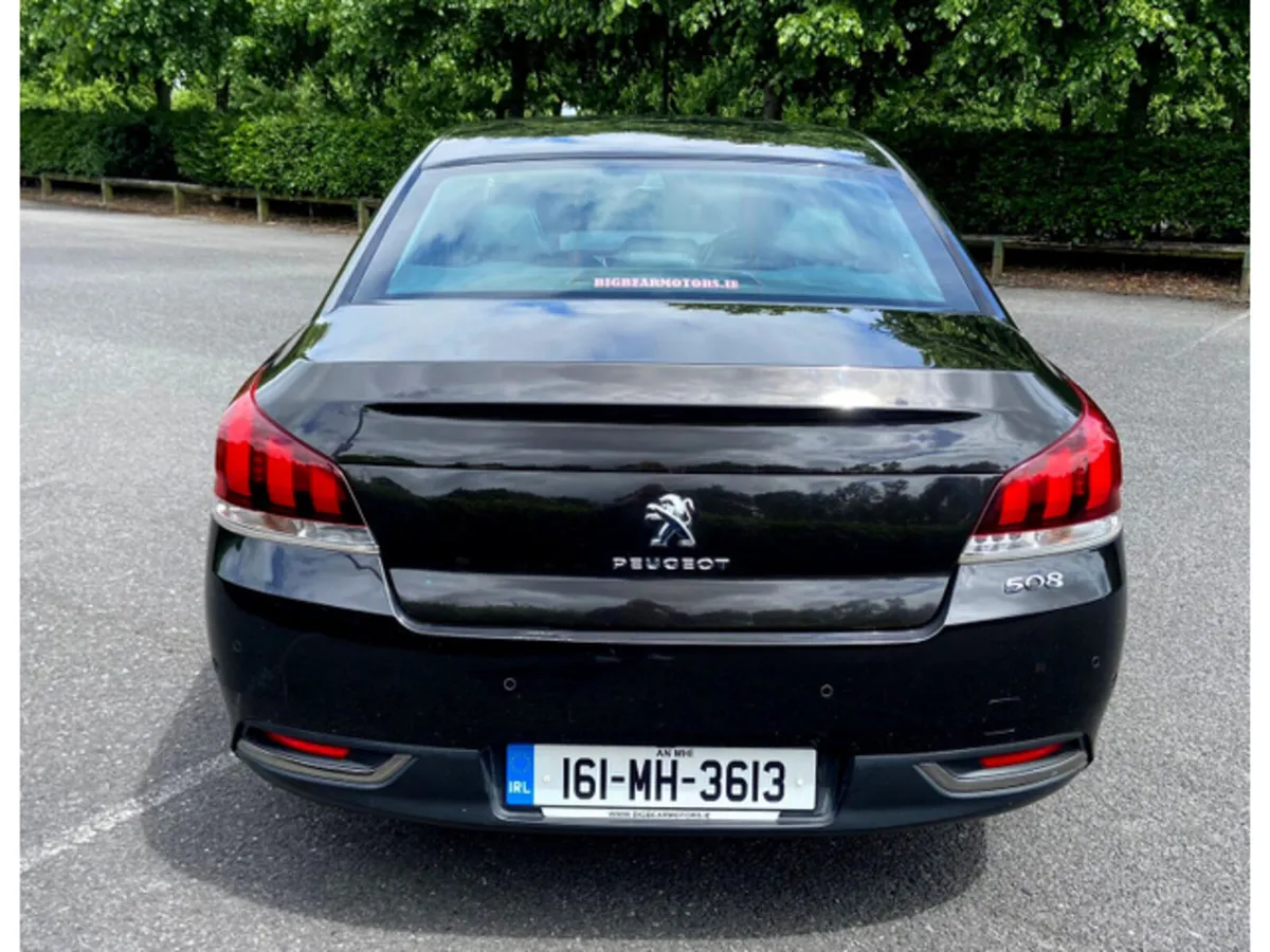 2016 Peugeot 508 1.6 Blue Hdi 120 Allure Automatic - Image 3