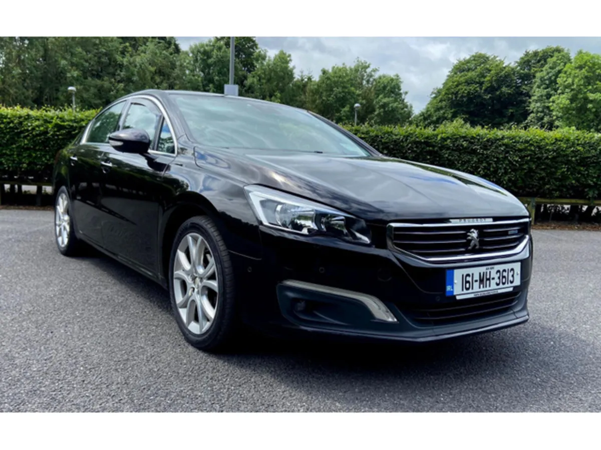 2016 Peugeot 508 1.6 Blue Hdi 120 Allure Automatic - Image 1