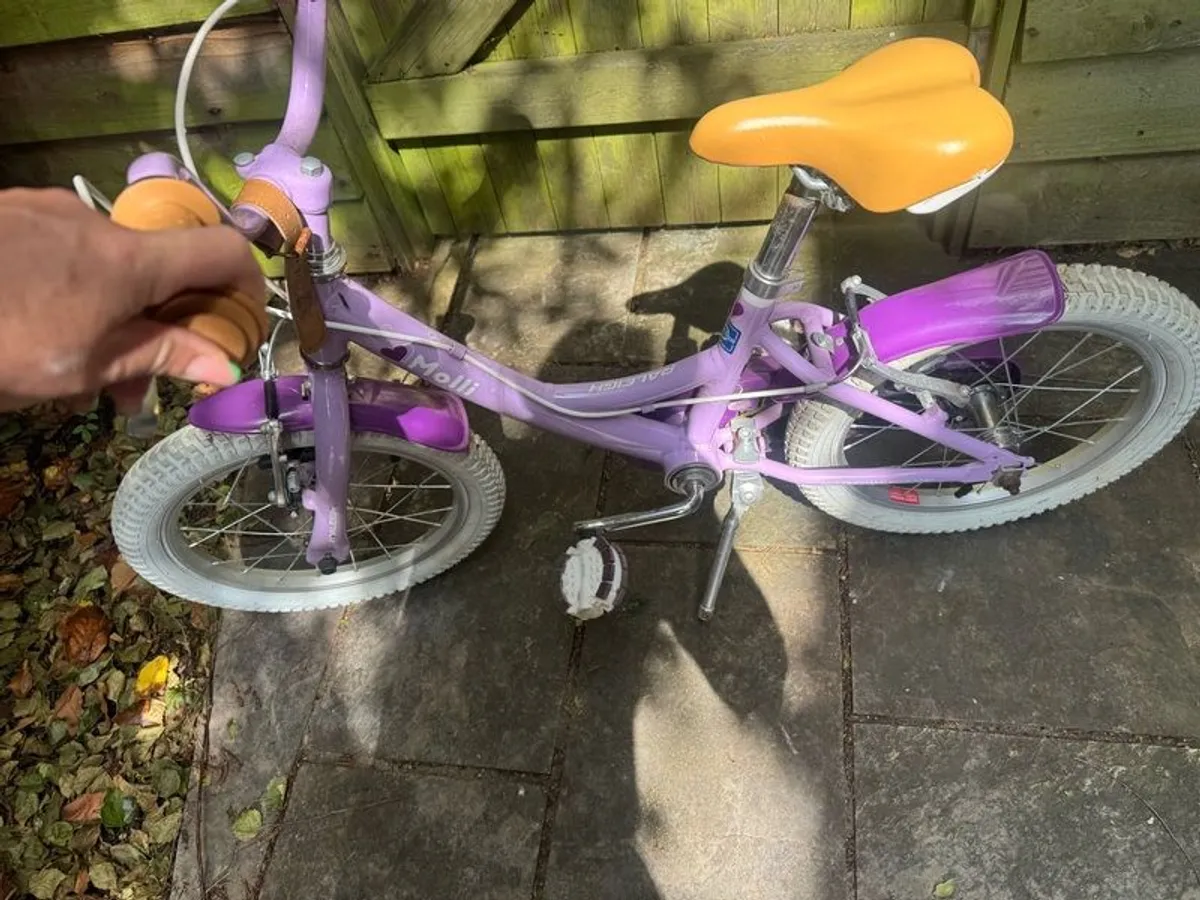 Girls bike 16" Raleigh Molli - Image 1
