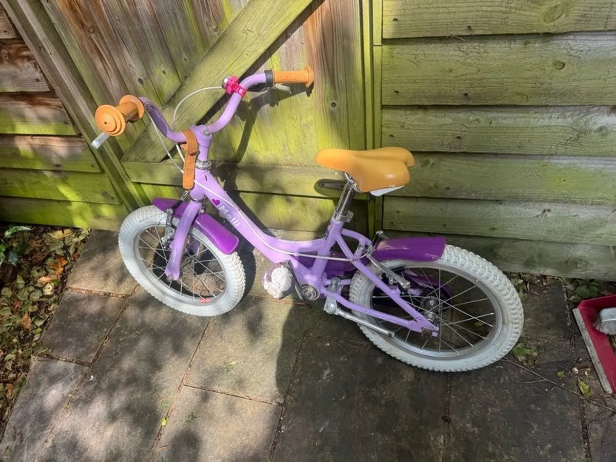 Girls bike 16" Raleigh Molli - Image 2