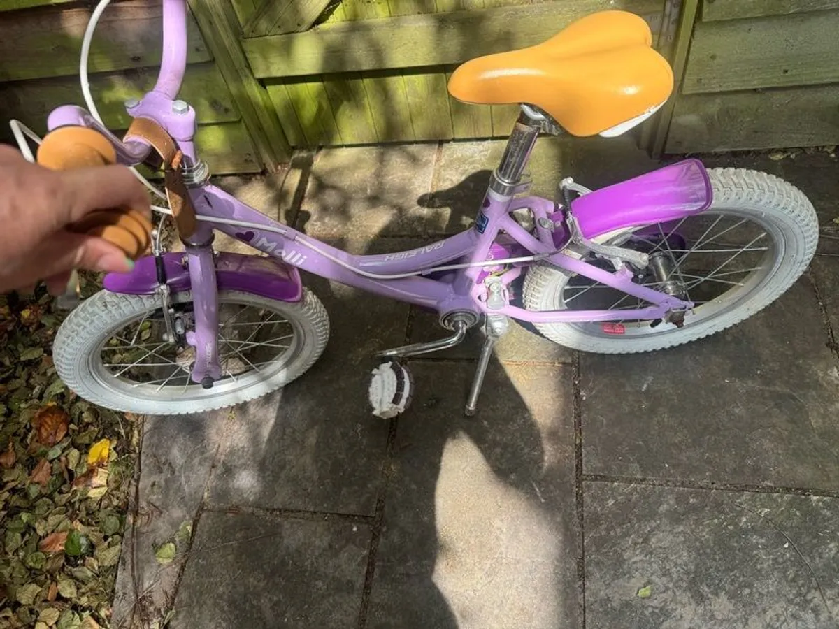 Girls bike 16" Raleigh Molli - Image 3