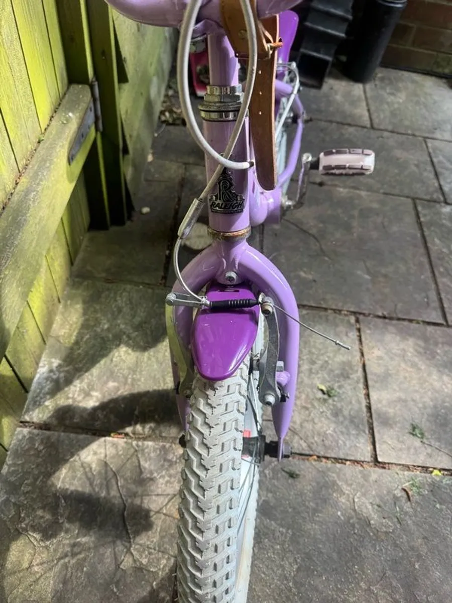 Girls bike 16" Raleigh Molli - Image 4