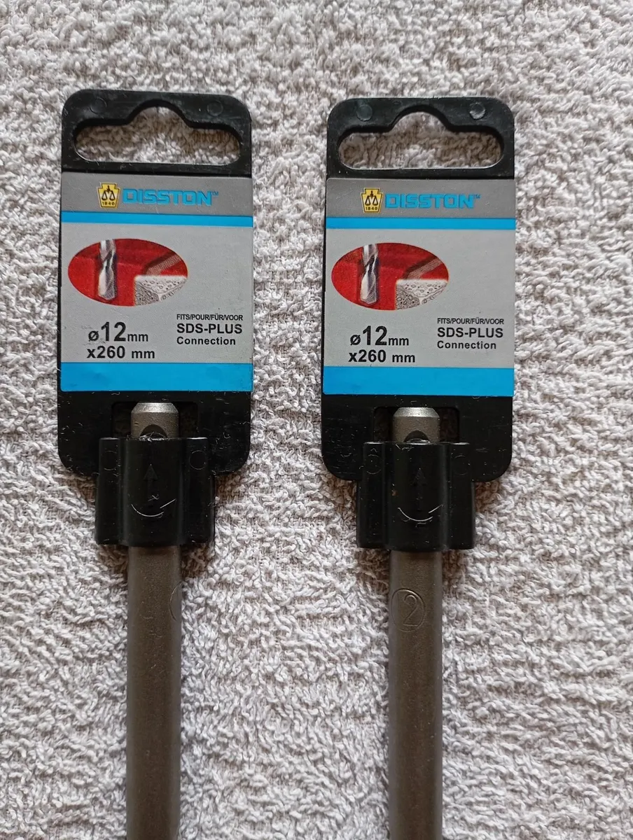 12mm SDS Masonry Drill Bits (New) - Image 2