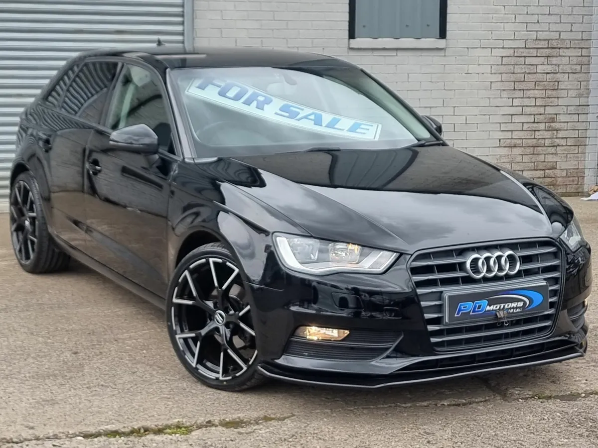 2014 AUDI A3 1.6 TDI SE. ***INCLUDES VRT*** - Image 1