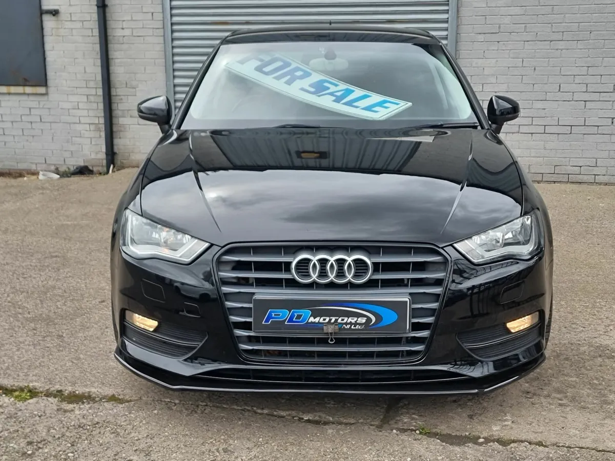 2014 AUDI A3 1.6 TDI SE. ***INCLUDES VRT*** - Image 2