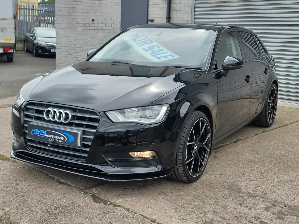 2014 AUDI A3 1.6 TDI SE. ***INCLUDES VRT*** - Image 3