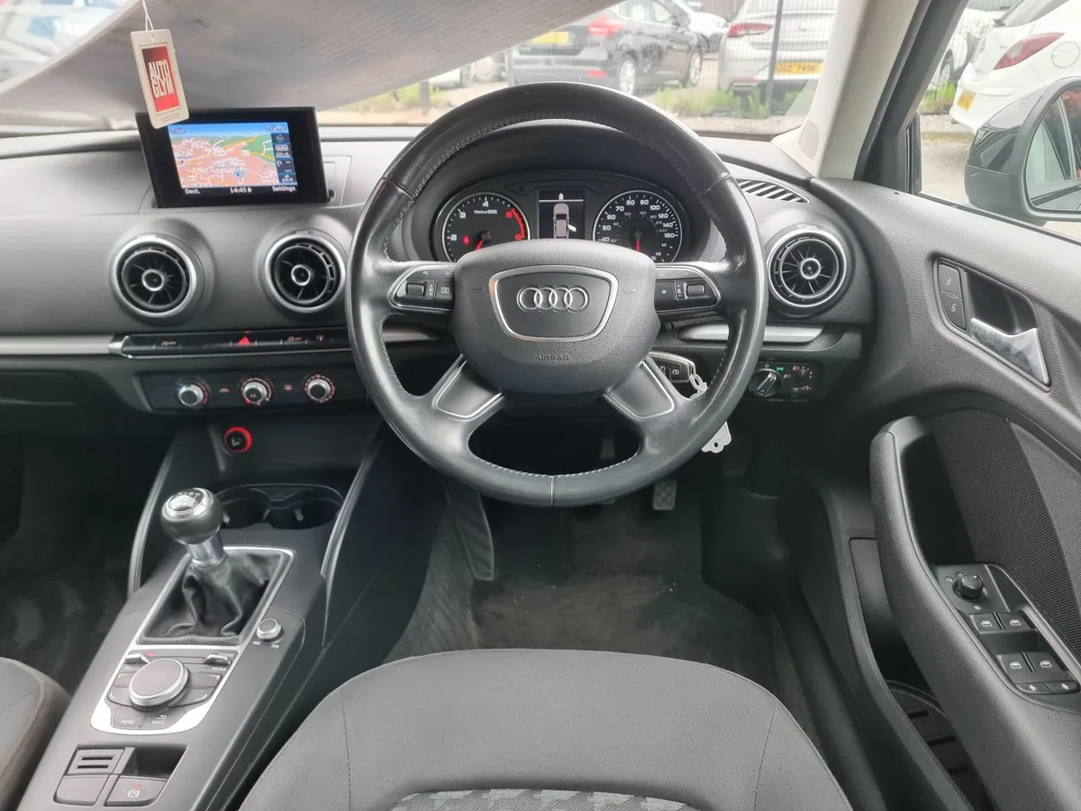 2014 AUDI A3 1.6 TDI SE. ***INCLUDES VRT*** - Image 4