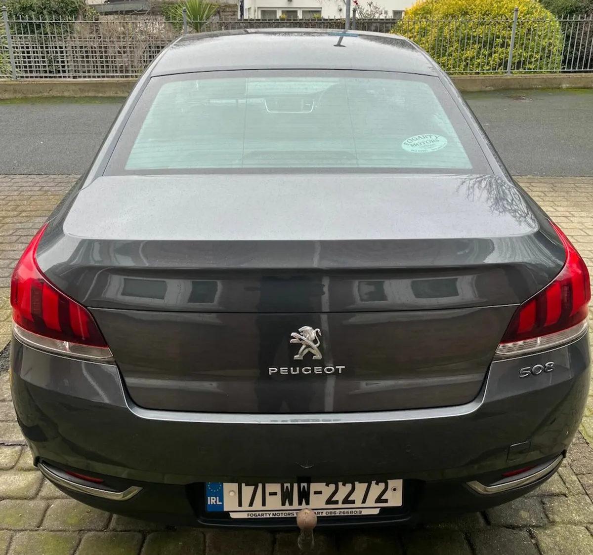Peugeot 508 2017 - Image 1