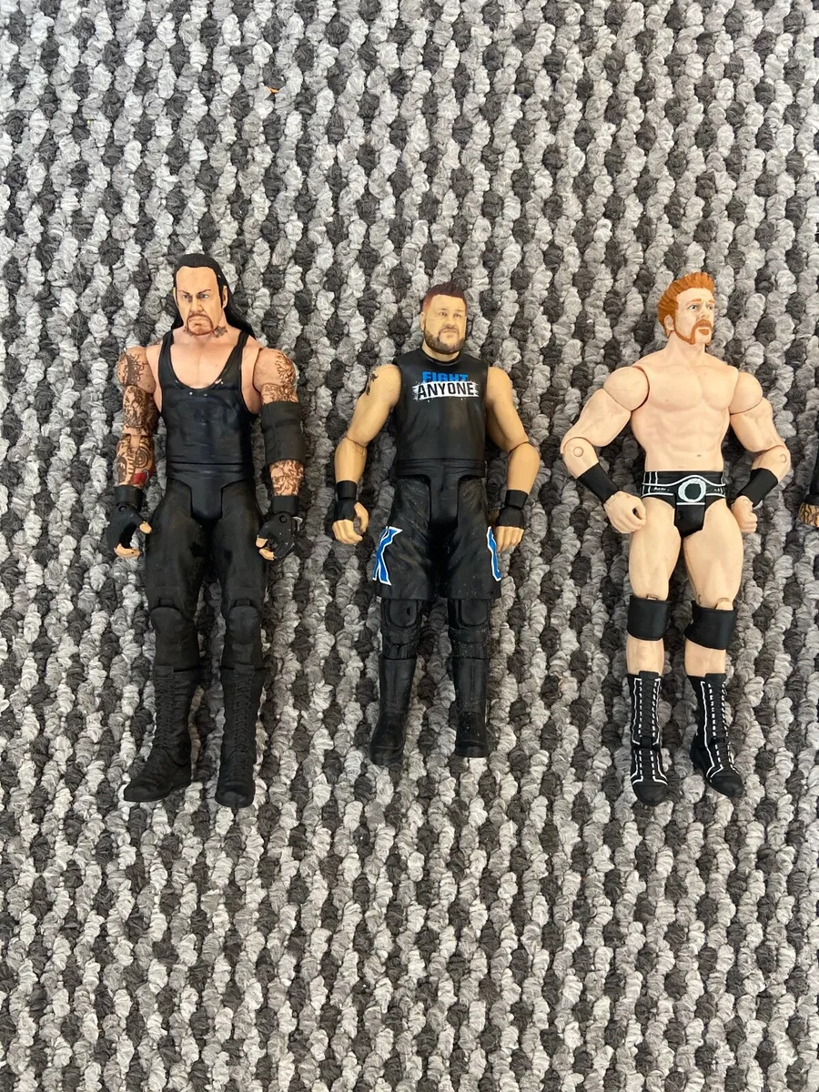 16 Wrestling figures - Image 2