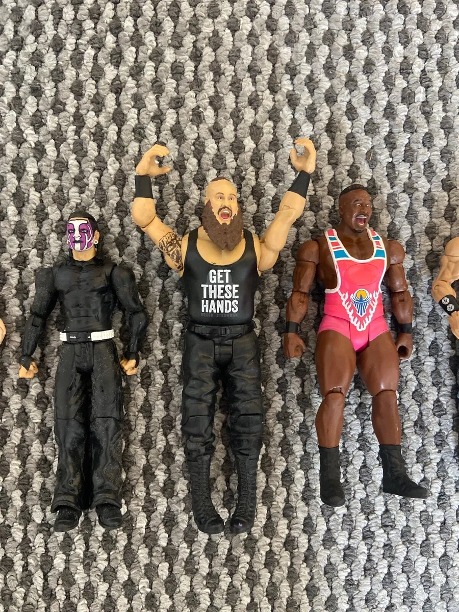 16 Wrestling figures - Image 3