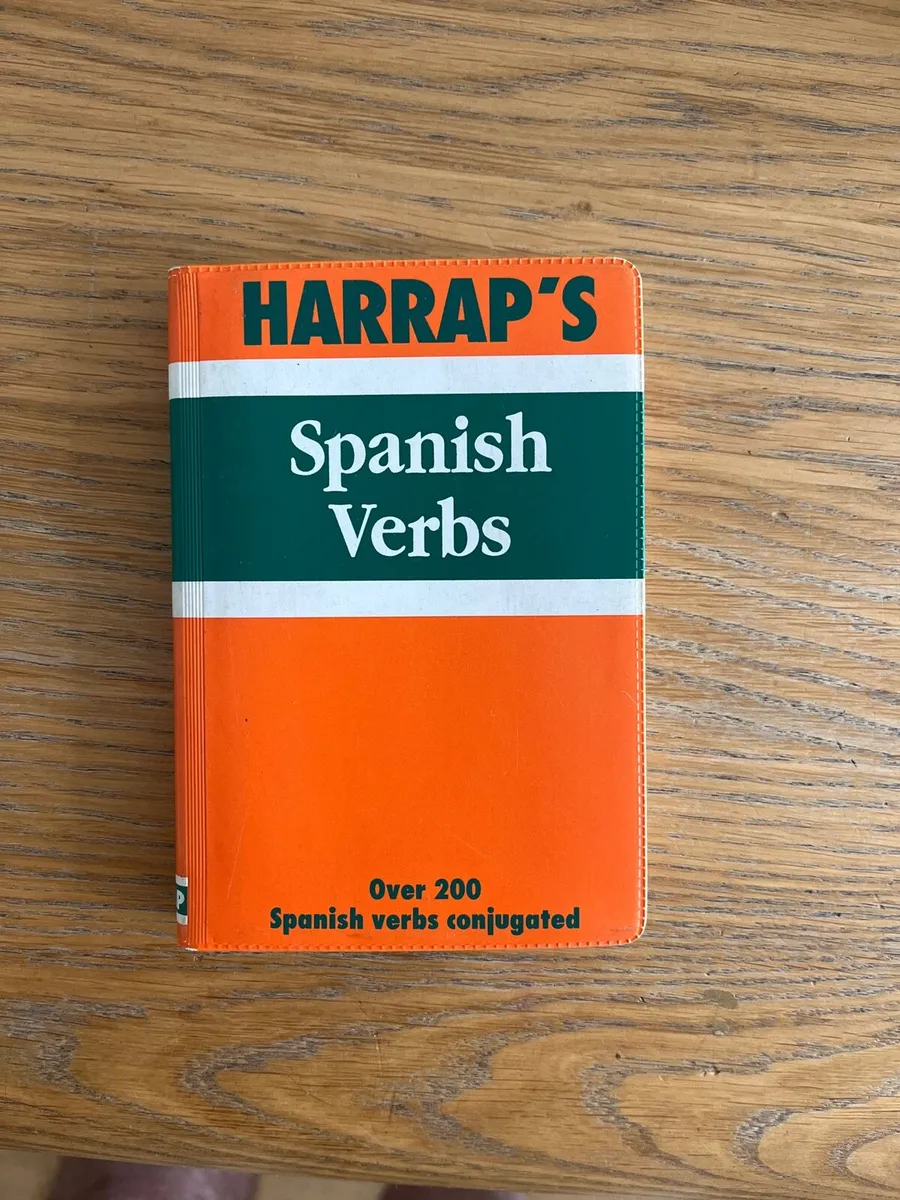 Spanish verbs book